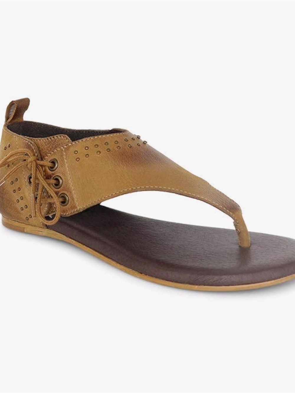ROAN BY BED STU Leather Thong Sandals, Size 8